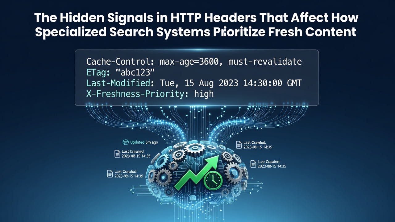The Hidden Signals in HTTP Headers That Affect How Specialized Search Systems Prioritize Fresh Content